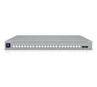 Conmutador gestionado Ubiquiti Pro XG 24 PoE 2x 25G SFP28, 16x 10G Ethernet (PoE+++), 8x 2,5G Ethernet (PoE+++)