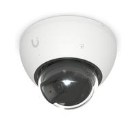 Ubiquiti UVC-AI-Dome-W Cámara de Seguridad IP Inteligente con IA, Interior/Exterior 8MP 4K Visión Nocturna 40m, IP66, PoE, Montaje Techo/Pared Blanco