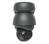 Ubiquiti UVC-AI-PTZ-B Cámara IP PTZ Inteligente Industrial 8 MP, 22x Zoom, 360 grados, Visión Nocturna 100 m, Interior/Exterior IP66, PoE, Incluye Kit de Montaje, Negro