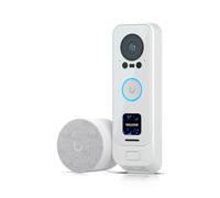 Ubiquiti UVC-G4 Doorbell Pro PoE Kit-White timbre y timbre dual PoE con cámara y características avanzadas de IA y usabilidad, Color Blanco.