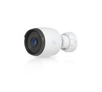 Ubiquiti UVC-G6-BULLET-W Cámara Bullet 4K 8MP PoE, IP66/IK04, visión nocturna IR 30 m, reconocimiento personas/vehículos, interior/exterior