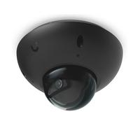 Ubiquiti UVC-G6-DOME-B - Cámara de Seguridad IP Domo 4K 8MP, Interior y Exterior, Visión Nocturna 30m, PoE, Resistente IP66 IK10, Negro