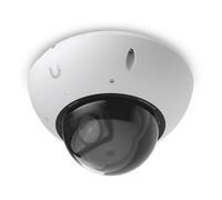 Ubiquiti UVC-G6-PRO-DOME-W Cámara de Seguridad IP 8MP Pro Dome 4K, Visión Nocturna 40m, Zoom Óptico 2.36x, Interior/Exterior, IP66, Blanco