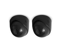 Ubiquiti UVC-G6-TURRET-B 4 K 8 MP Cámara IP, paquete de 2 unidades - Turret externo IP66 PoE, visión nocturna 30 m, AI personas y vehículos, 3864 x 2160 UHD, sistema de videovigilancia profesional