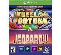 Ubisoft America's Greatest Game Shows: Wheel of Fortune & Jeopardy! Xbox One vídeo - Juego (Xbox One, Arcada, E (para todos))