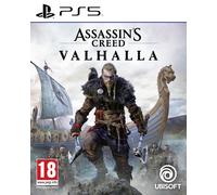 Ubisoft assassin's creed valhalla, ps5 estándar inglés, italiano pla