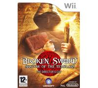 Ubisoft broken sword: shadow of the templars, wii
