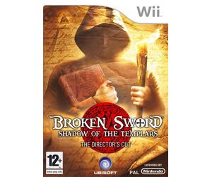Ubisoft broken sword: shadow of the templars, wii