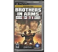 Ubisoft Brothers in Arms: D-Day, PSP PlayStation Portable (PSP) Inglés vídeo - Juego (PSP, PlayStation Portable (PSP), Shooter, Modo multijugador, M (Maduro))