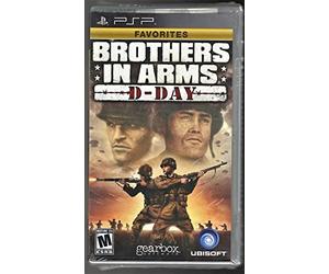 Ubisoft Brothers in Arms: D-Day, PSP PlayStation Portable (PSP) Inglés vídeo - Juego (PSP, PlayStation Portable (PSP), Shooter, Modo multijugador, M (Maduro))
