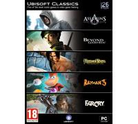 Ubisoft Classics (5 game pack, incl Assassin's Creed) (PC DVD) [Importación inglesa]