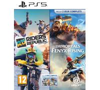 Riders Republic + Inmortales Fenyx Rising PS5 (PLAYSTATION 5) - VF - Nuevo