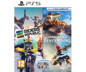 Ubisoft Compilation Immortals Fenyx Rising and Riders Republic - Videojuego para Sony Playstation 5