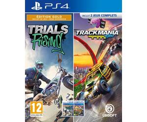 Ubisoft Compilation Trial Rising y Trackmania Turbo Gold Edition Videojuego para Sony Playstation 4