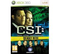 Ubisoft CSI: Crime Scene Investigation - Deadly Intent (Xbox 360) Xbox 360 vídeo - Juego (Xbox 360, Aventura, Telltale Games)