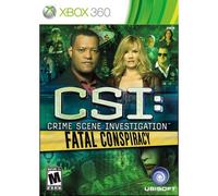 Ubisoft CSI: Fatal Conspiracy, Xbox 360 Xbox 360 Inglés vídeo - Juego (Xbox 360, Xbox 360, Acción / Aventura, M (Maduro))