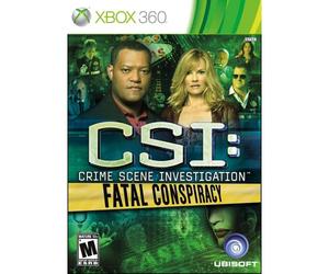 Ubisoft CSI: Fatal Conspiracy, Xbox 360 Xbox 360 Inglés vídeo - Juego (Xbox 360, Xbox 360, Acción / Aventura, M (Maduro))