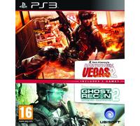 Ubisoft Double Pack - Rainbow Six Vegas 2 and Ghost Recon Advanced Warfighter 2 - Legacy Edition (PS3) [Importación inglesa]