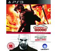 Ubisoft Double Pack - Rainbow Six Vegas & Splinter Cell Double Agent [Importación inglesa]