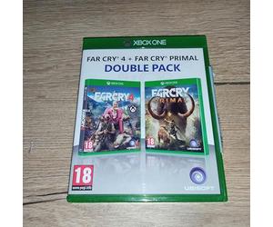 Ubisoft Far Cry 4 + Far Cry Primal, Xbox One Básico Xbox One Francés vídeo - Juego (Xbox One, Xbox One, FPS (Disparos en primera persona), M (Maduro))