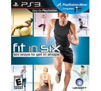 Ubisoft Fit in Six, PS3 PlayStation 3 Inglés vídeo - Juego (PS3, PlayStation 3, Deportes, E (para todos))