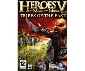 Ubisoft Heroes of Might and Magic V Tribes of the East - Juego (PC, RTS (Estrategia en Tiempo Real), T (Teen))