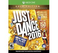 Ubisoft Just Dance 2016 Oro Xbox One Inglés vídeo - Juego (Xbox One, Danza, E10 + (Everyone 10 +))