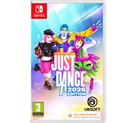 Ubisoft Videojuego SWITCH Just Dance 2026 Edición Digital Descarga