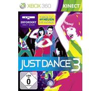 Ubisoft Just Dance 3 - Juego (Xbox 360, Música, E10 + (Everyone 10 +))