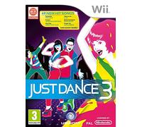 Ubisoft Just Dance 3, Wii - Juego (Wii, Nintendo Wii, Dance, E (para todos), Nintendo Wii)