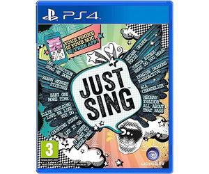 Ubisoft Just Sing, PS4 Básico PlayStation 4 vídeo - Juego (PS4, PlayStation 4, Partido, Modo multijugador, E10 + (Everyone 10 +))