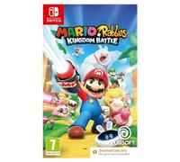 Ubisoft Mario + Rabbids Kingdom Battle (Código en una Caja)