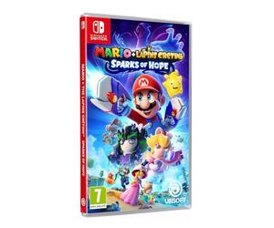 Ubisoft Mario + The Lapins Crétins Sparks of Hope Nintendo Switch