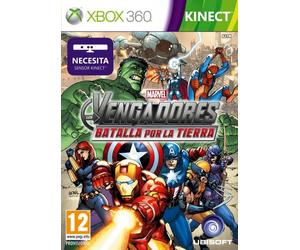 Ubisoft marvel avengers: battle for earth, xbox 360 inglés