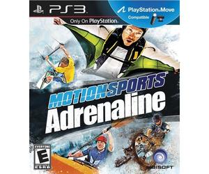 Ubisoft Motionsports Adrenaline, PS3 - Juego (PS3, ENG)