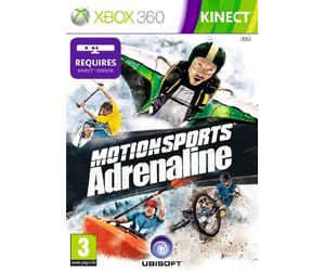 Ubisoft Motionsports Adrenaline, Xbox 360 - Juego (Xbox 360, ENG)