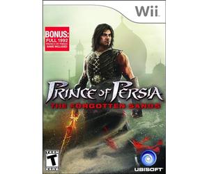Ubisoft Prince of Persia: The Forgotten Sands, Wii Nintendo Wii Inglés vídeo - Juego (Wii, Nintendo Wii, Acción / Aventura, T (Teen))