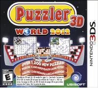 Ubisoft Puzzler World 2012 3D, 3DS - Juego (3DS, Nintendo 3DS, Rompecabezas, E (para todos))