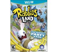 Ubisoft Rabbids Land, Nintendo Wii U - Juego (Nintendo Wii U, Wii U, Partido, E10 + (Everyone 10 +))