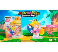 Ubisoft - Rabbids Peach Figura, 8 Cm