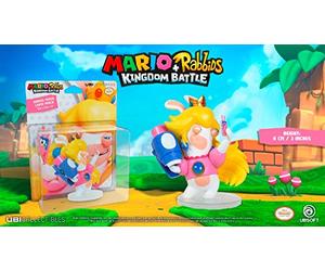 Ubisoft - Rabbids Peach Figura, 8 Cm