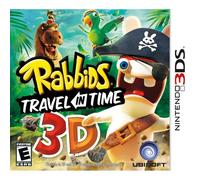 Ubisoft Raving Rabbids: Travel in Time, 3DS Nintendo 3DS Inglés vídeo - Juego (3DS, Nintendo 3DS, Acción / Aventura, E (para todos))