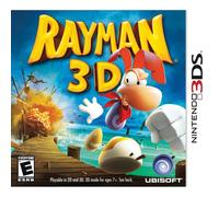Ubisoft Rayman 3D, 3DS - Juego (3DS, 3DS)