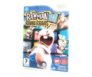 Ubisoft Rayman Raving Rabbids TV Party - Juego (No específicado)
