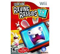 Ubisoft Rayman Raving Rabbids: TV Party, Wii Nintendo Wii Inglés vídeo - Juego (Wii, Nintendo Wii, Partido, Modo multijugador, E10 + (Everyone 10 +))