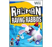 Ubisoft Rayman Raving Rabbids, Wii Nintendo Wii Inglés vídeo - Juego (Wii, Nintendo Wii, Acción / Aventura, Modo multijugador, E (para todos))