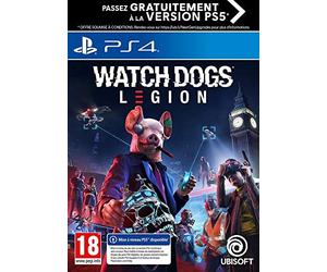 Ubisoft Reloj Perros Legion - PS4