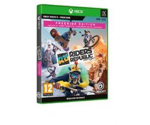 Ubisoft riders republic - freeride edition especial español xbox seri