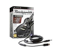 Ubisoft Rocksmith 2014 Edition, PlayStation 3 Básico PlayStation 3 Inglés vídeo - Juego (PlayStation 3, PlayStation 3, Música, Modo multijugador, T (Teen), Soporte físico)