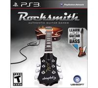 Ubisoft Rocksmith Guitar & Bass, PS3 - Juego (PS3)